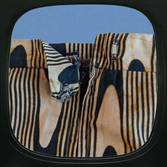 vintage 60s mod skirt - Picture 6 of 7